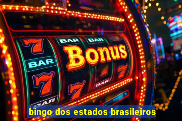 bingo dos estados brasileiros