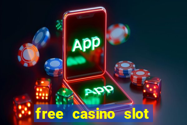 free casino slot machine play