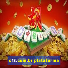 c18.com.br plataforma