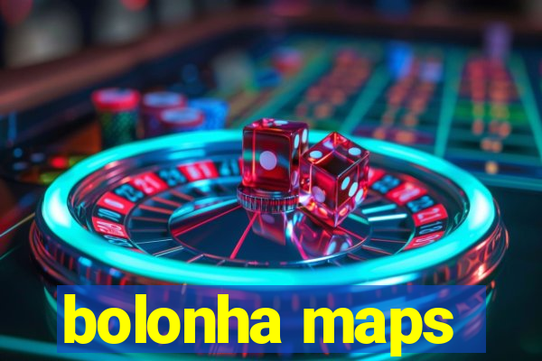 bolonha maps