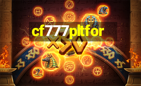 cf777pltfor