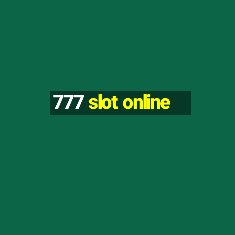 777 slot online