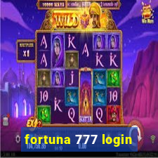 fortuna 777 login