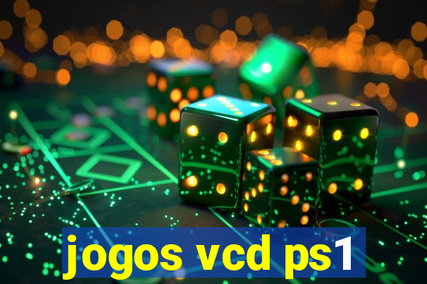 jogos vcd ps1