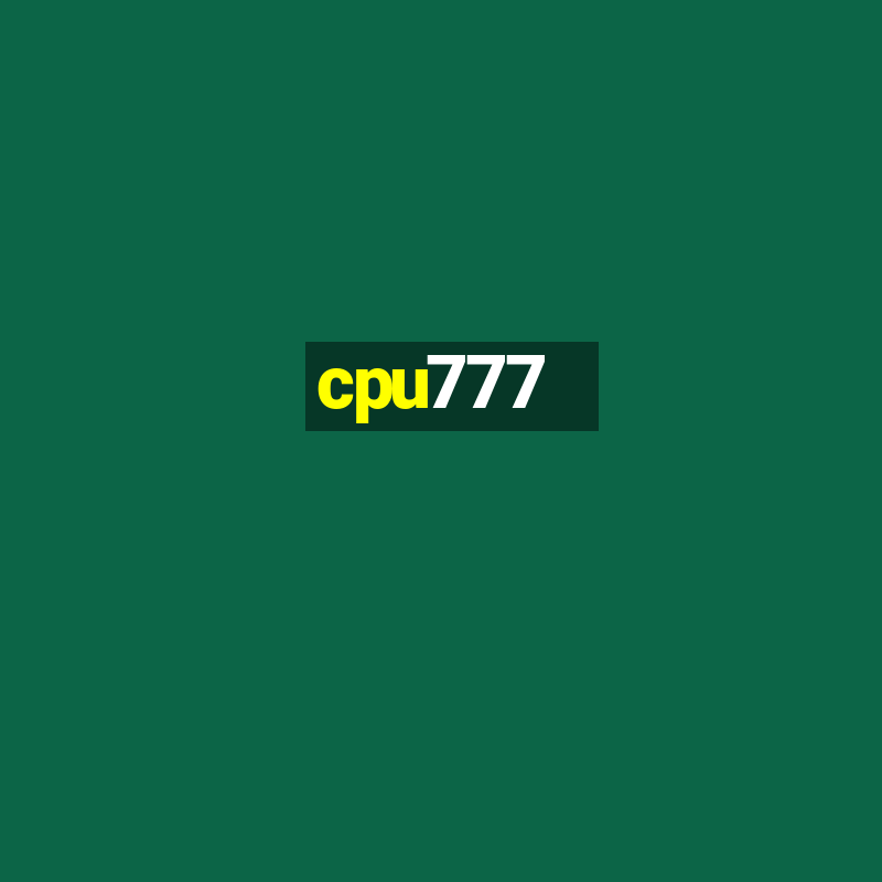 cpu777