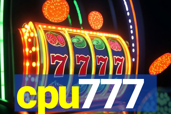 cpu777