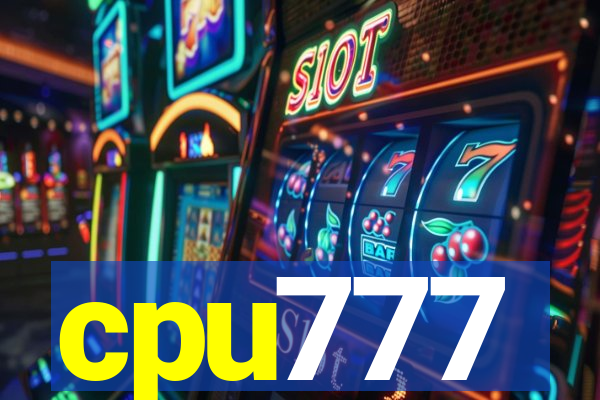 cpu777