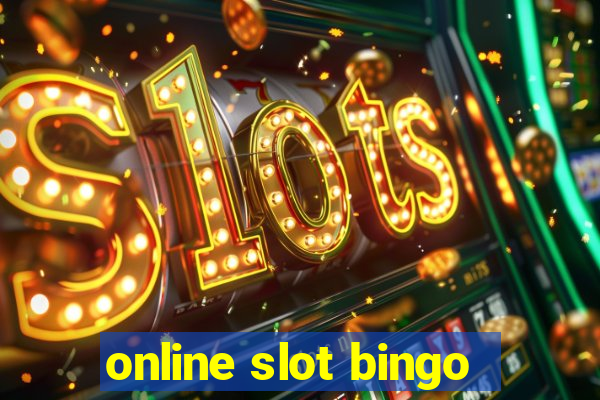 online slot bingo