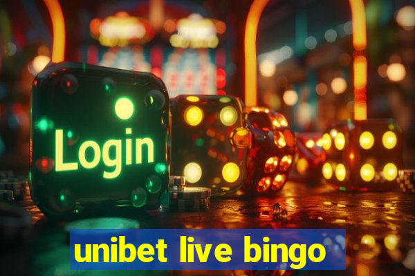 unibet live bingo