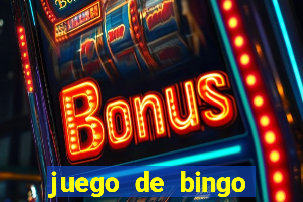 juego de bingo para ganar dinero