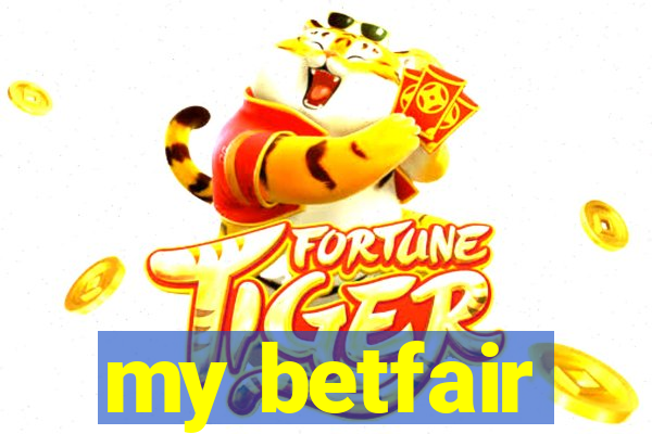 my betfair