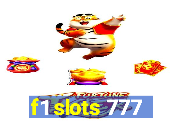 f1 slots 777