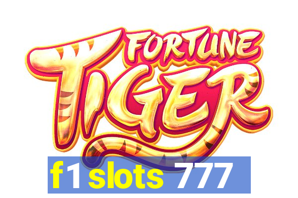 f1 slots 777