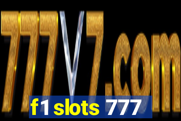 f1 slots 777