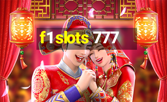 f1 slots 777