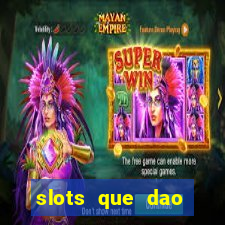 slots que dao bonus no cadastro sem deposito