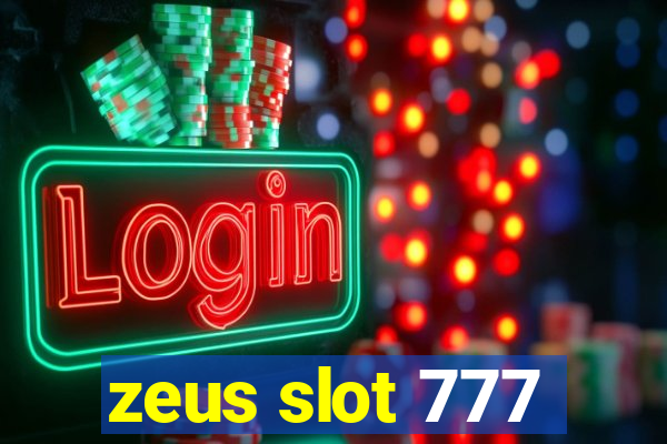 zeus slot 777