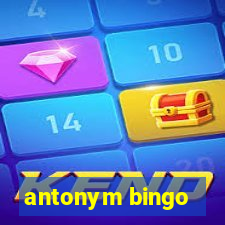 antonym bingo