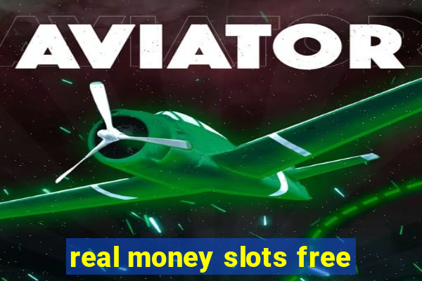 real money slots free