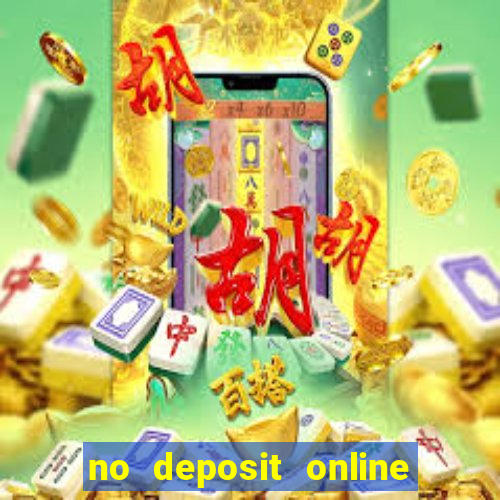 no deposit online casino bonus