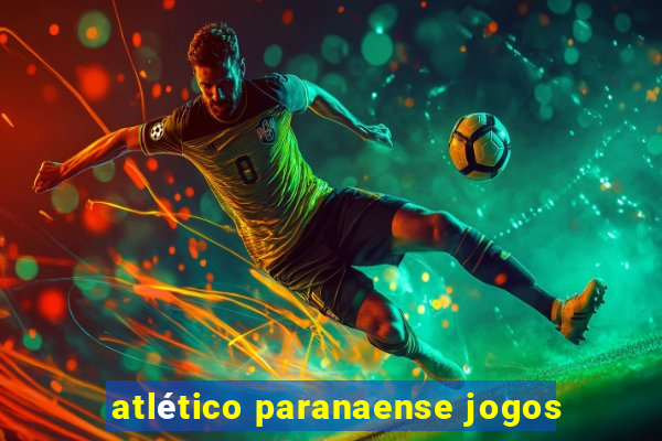 atlético paranaense jogos