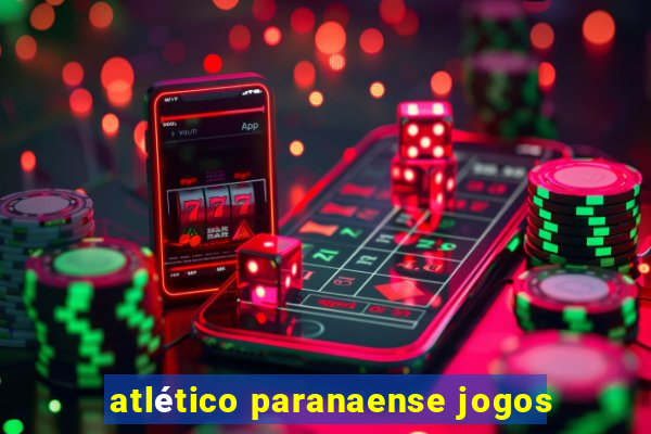 atlético paranaense jogos