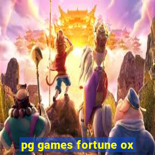 pg games fortune ox