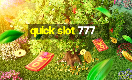 quick slot 777