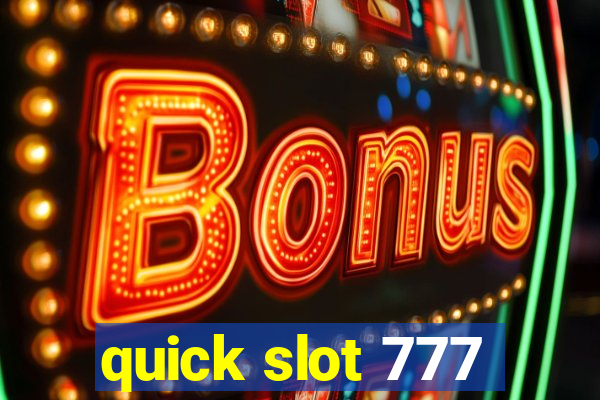 quick slot 777