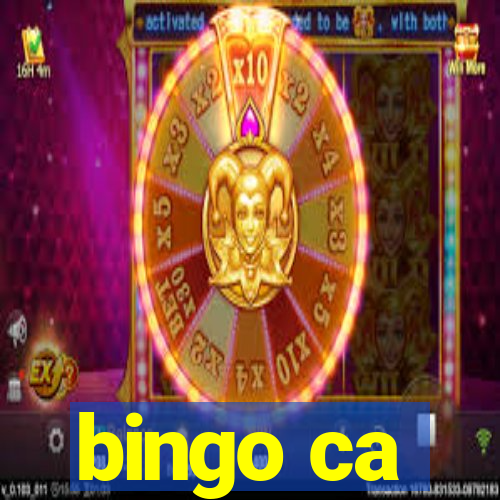 bingo ca