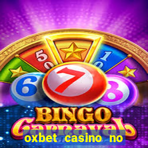 oxbet casino no deposit bonus