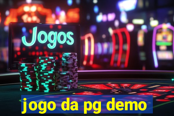 jogo da pg demo