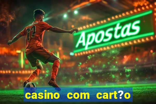 casino com cart?o de crédito