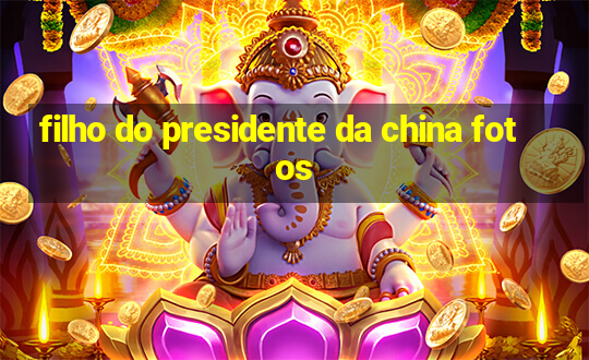 filho do presidente da china fotos