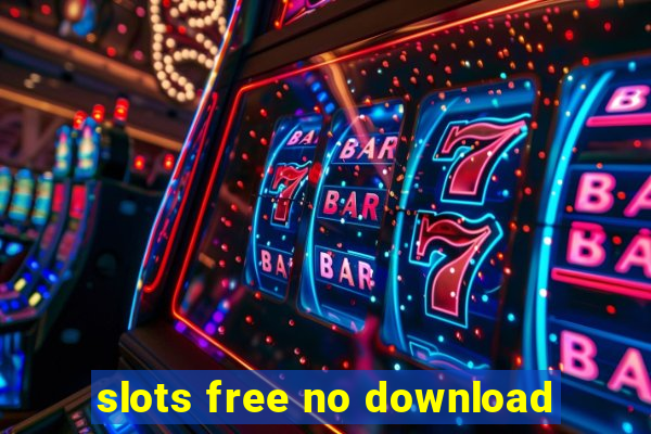 slots free no download