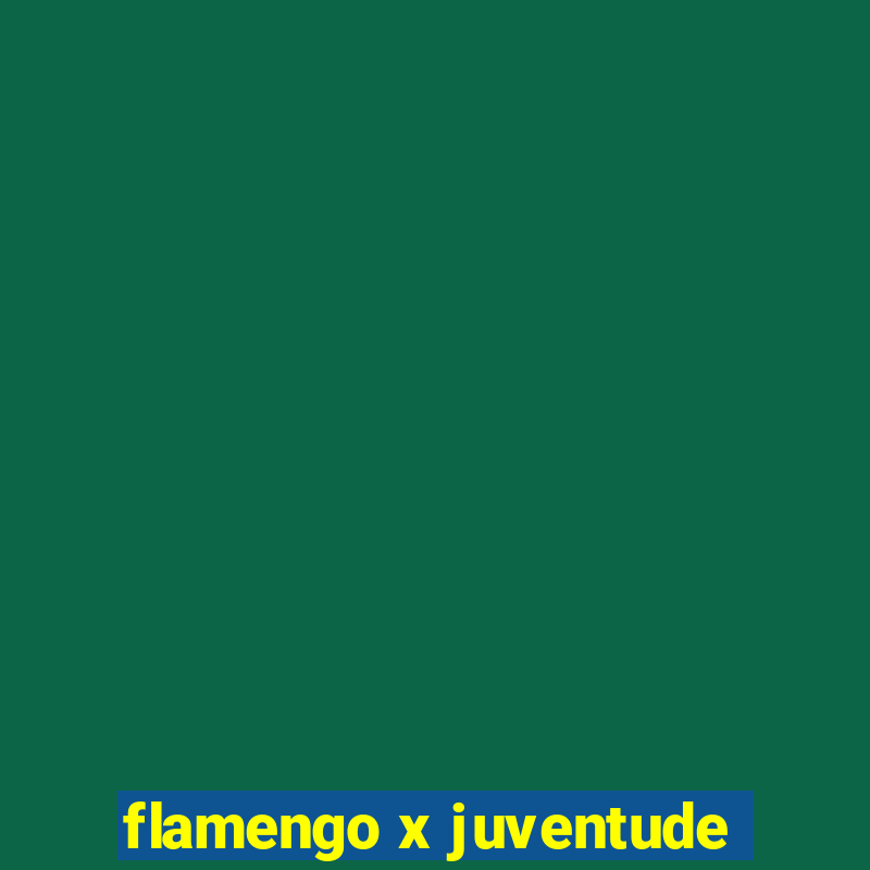 flamengo x juventude