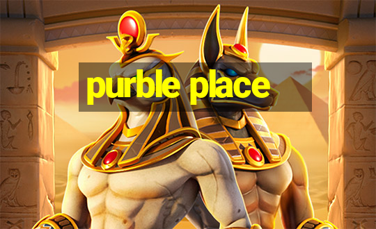 purble place