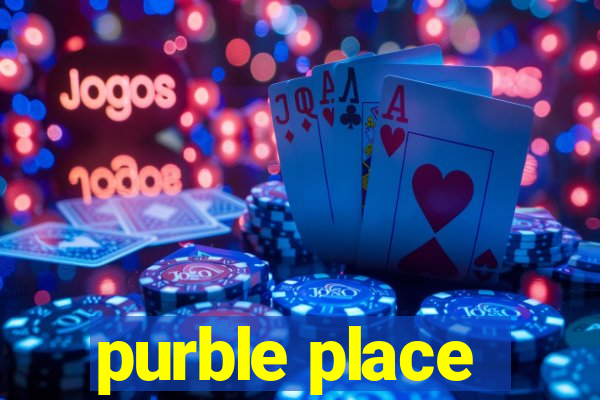 purble place