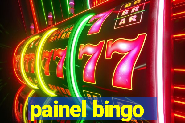 painel bingo