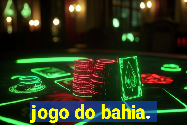 jogo do bahia.