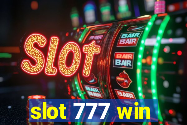 slot 777 win