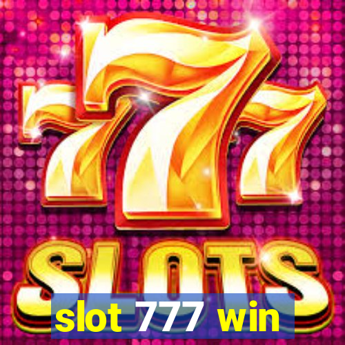 slot 777 win