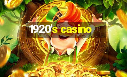 1920's casino