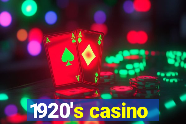 1920's casino