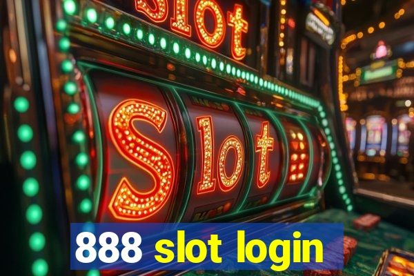 888 slot login