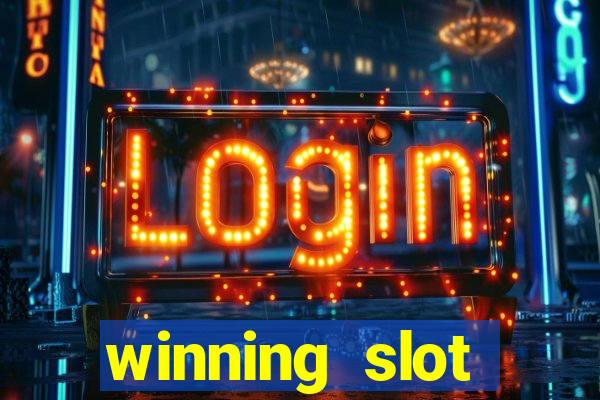 winning slot machines 2019