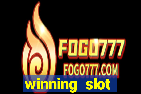 winning slot machines 2019