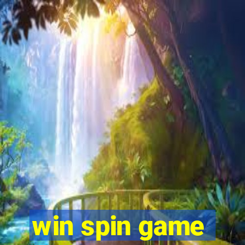 win spin game