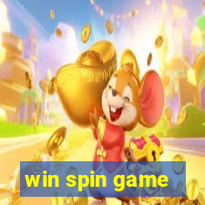 win spin game