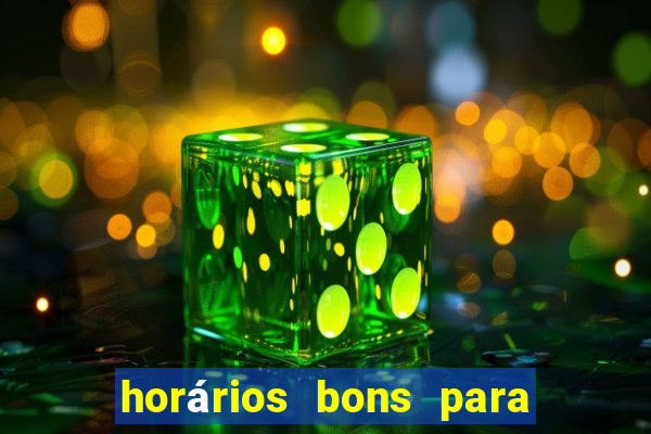 horários bons para jogar fortune mouse